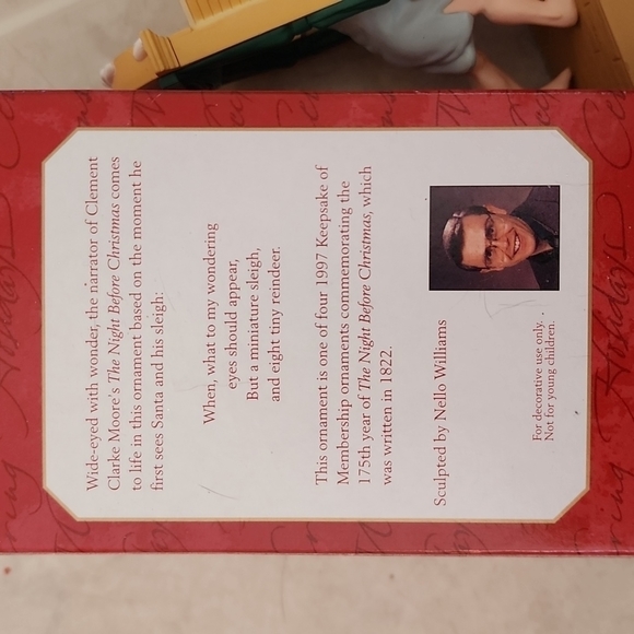 1997 hallmark keepsake away to the window - Picture 6 of 6